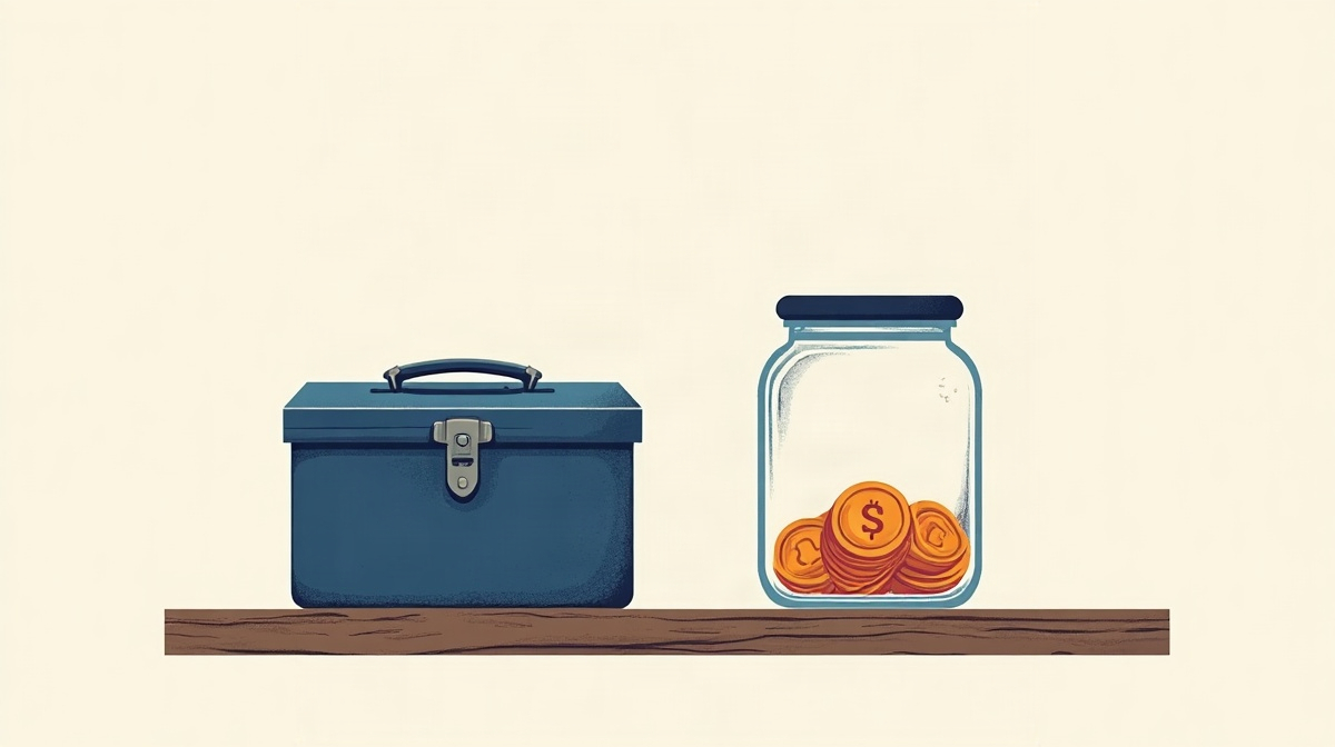 Wo sollte der Notgroschen liegen? Konto, Bargeld, Grenzen