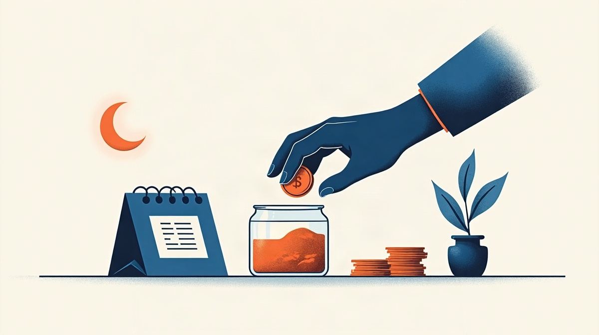 Wie viel Geld im Monat sparen? Was realistisch ist